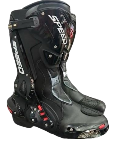 Bota SPEED B1008 NEGRA