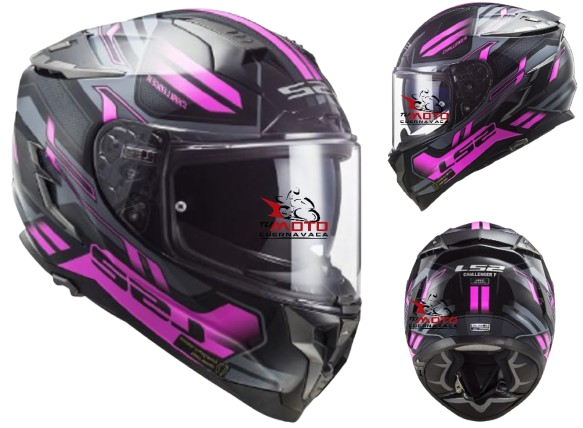 Casco LS2 CHALLENGER