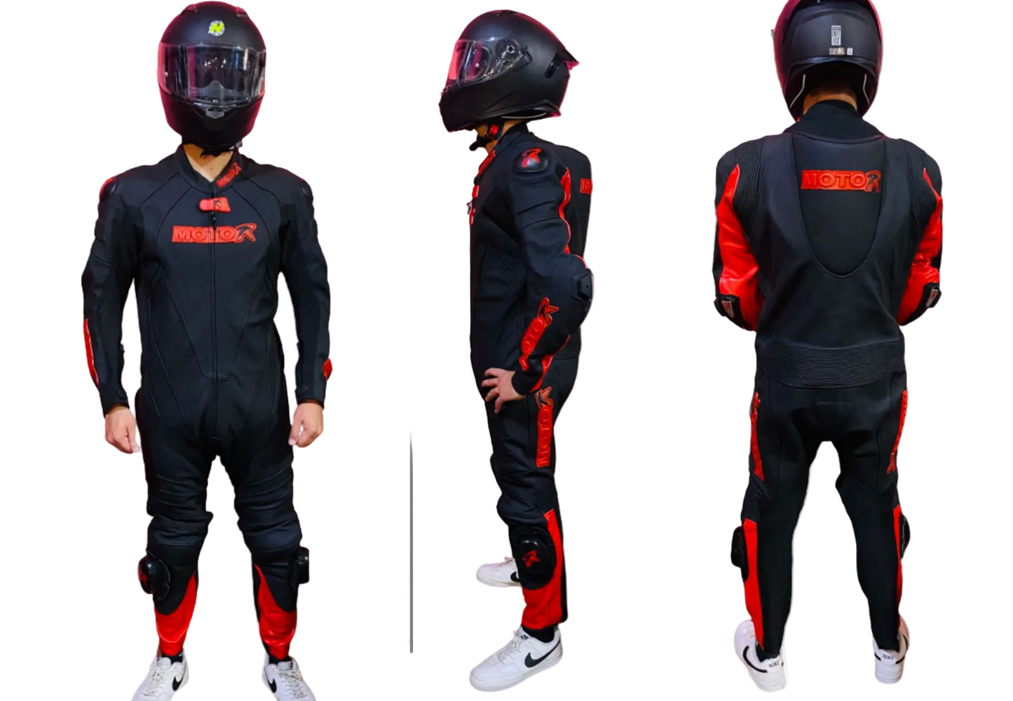 Monotraje Moto R ROJO