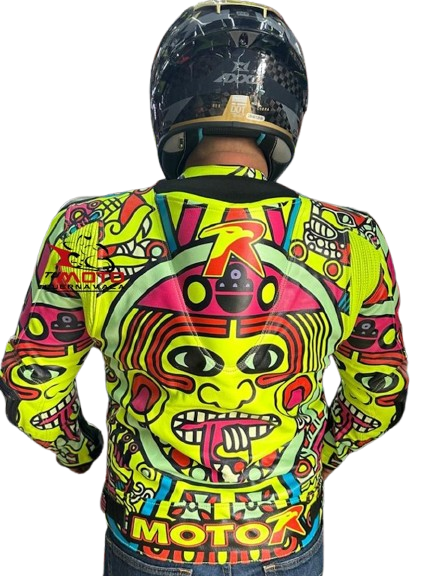 CHAMARRA MOTO R CUSTOM