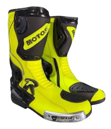 Botas Deportivas Moto R AMARILLO FLUO