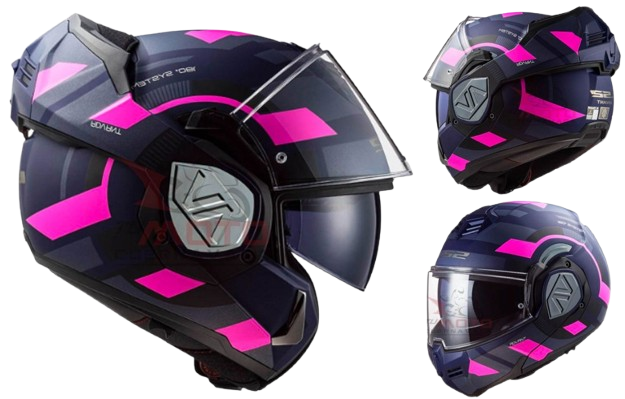 Casco LS2 ADVANT