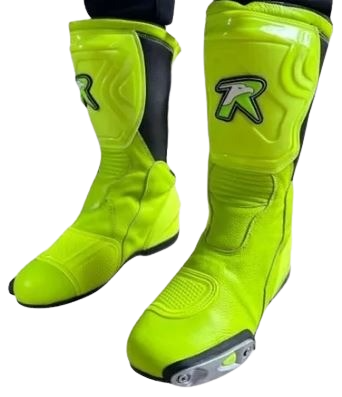 Botas Deportivas Moto R TRQ 3 AMARILLA