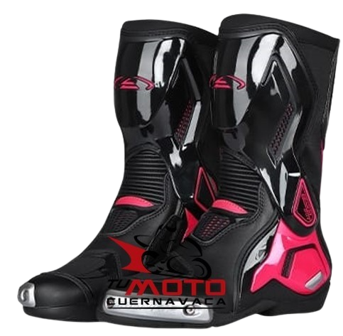 Bota BENKIA NEGRO ROSA