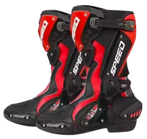 Bota SPEED B1008 ROJA