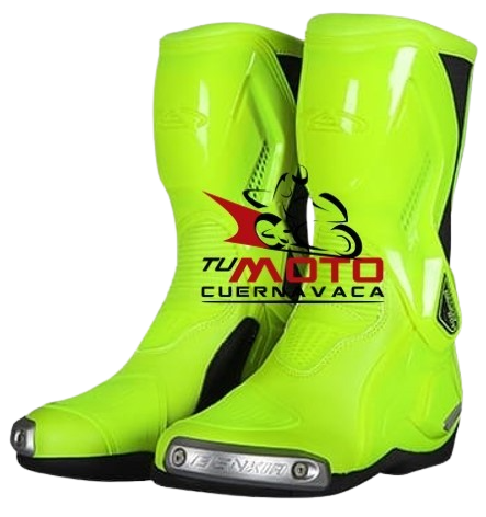 Bota BENKIA AMARILLA FLUO