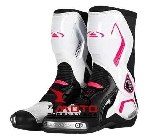 Bota BENKIA BLANCO ROSA