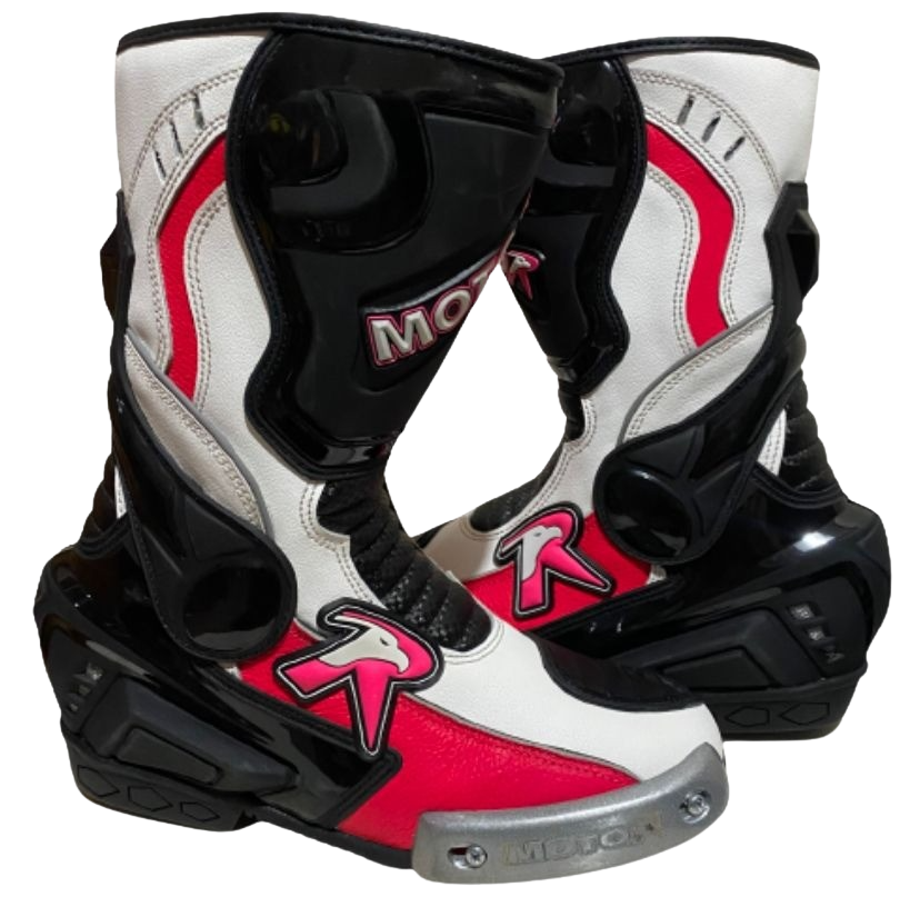 Botas Deportivas Moto R BLANCO ROSA