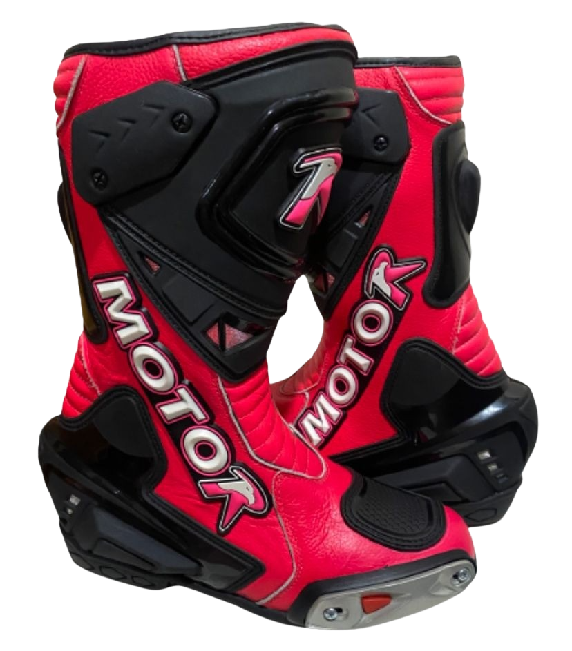 Botas Deportivas MoTO R ROSA MEXICANO
