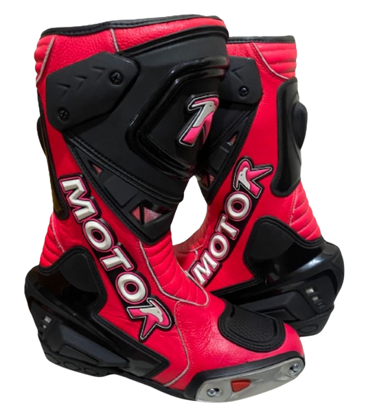 Botas Deportivas MoTO R ROSA MEXICANO