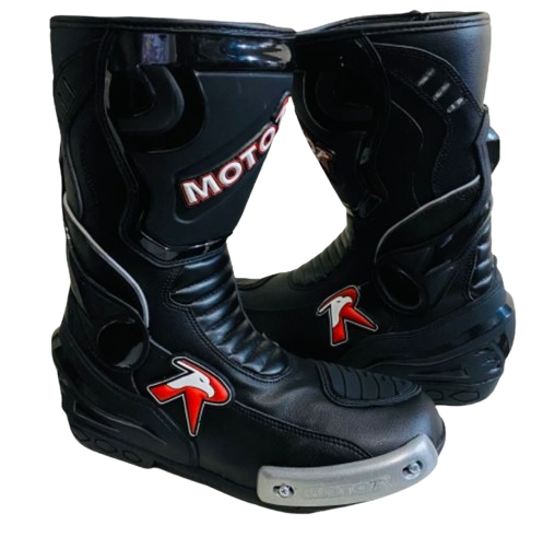 Botas Deportivas Moto  R NEGRA