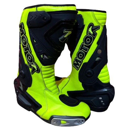 Botas Deportivas Moto R VERDE FL