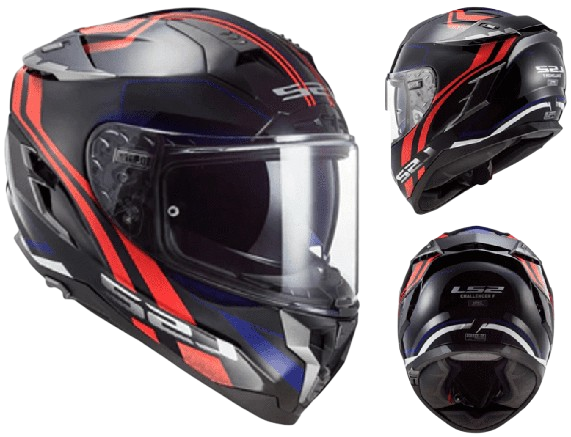 Casco LS2 CHALLENGER
