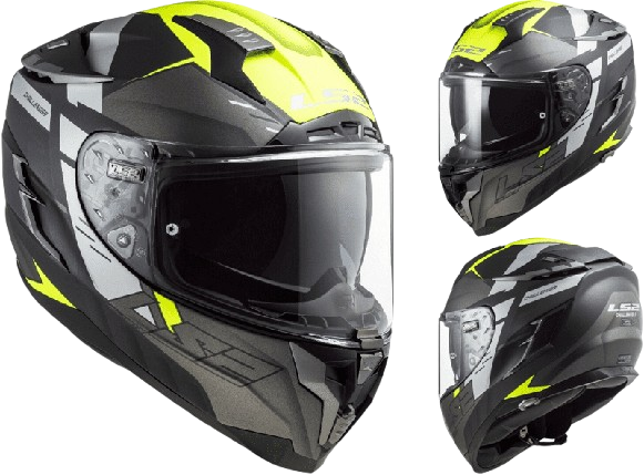 Casco LS2 CHALLENGER