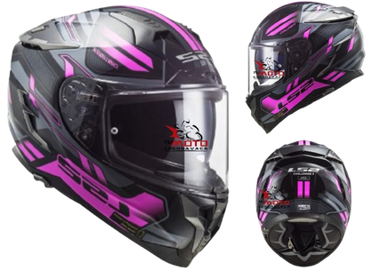 Casco LS2 CHALLENGER