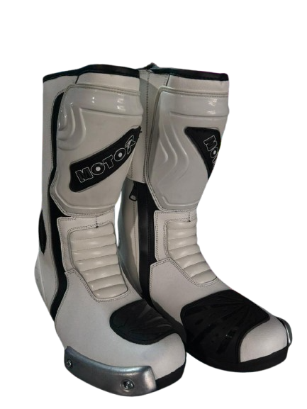 Botas Deportivas Moto R BLANCA