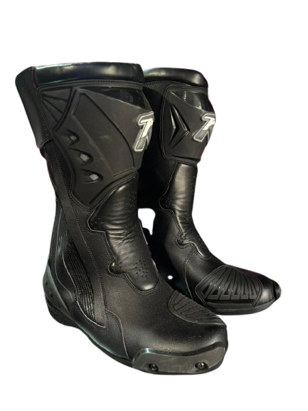 Botas Deportivas Moto R SUPER NEGRAS