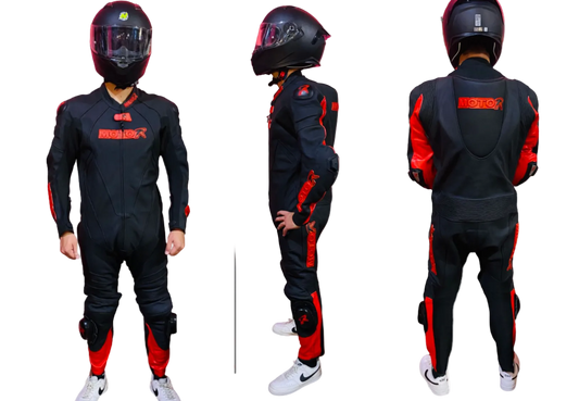 Monotraje Moto R ROJO